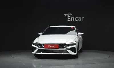 Hyundai Avante 2024, 6976 км, за 21200000 KRW - фото 3