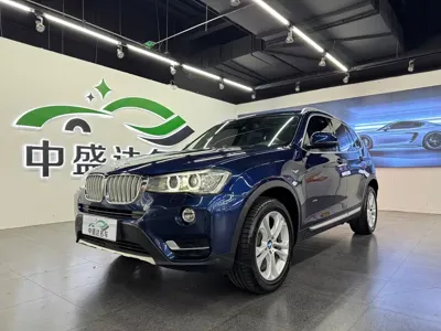 BMW X3 (Import) · 2016 год