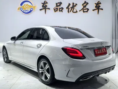 Mercedes-Benz C-Class 2019, 88000 км, за 99800 CNY