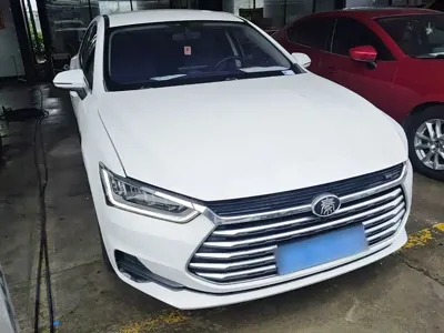 BYD Qin Pro 2020, 92400 км, за 25099 CNY