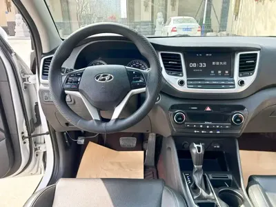 Hyundai Tucson 2017, 40000 км, за 31800 CNY - фото 16
