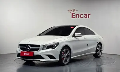 Mercedes-Benz CLA-Class · 2015 год