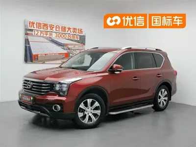 GAC Motor Trumpchi GS7 · 2017 год