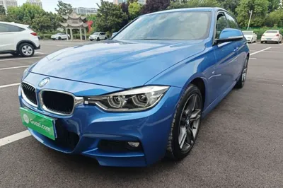 BMW 3 Series · 2019 год