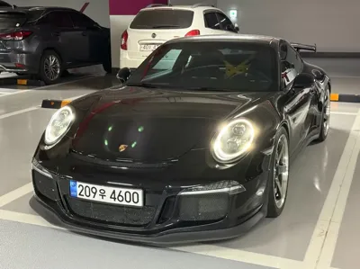 Porsche 911 · 2016 год