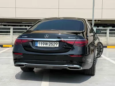 Mercedes-Benz S-Class 2022, 29400 км, за 103000000 KRW
