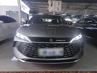 BYD Qin L 2025, 4600 км, за 74200 CNY
