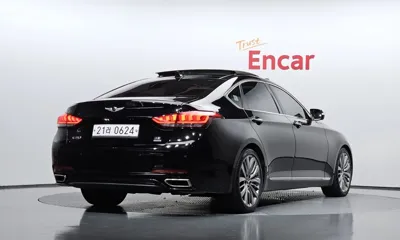 Genesis G80 2017, 89541 км, за 19900000 KRW