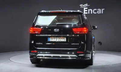 Kia Canival 2019, 47713 км, за 18700000 KRW