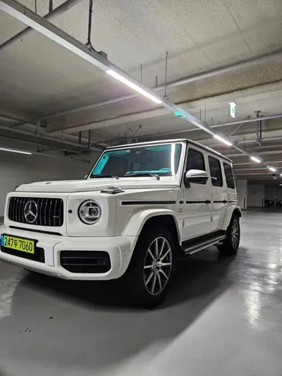 Mercedes-Benz G-Class 2021, 43000 км, за 165000000 KRW
