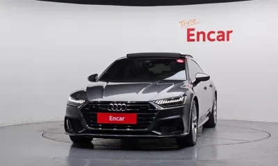 Audi A7 2022, 35484 км, за 48500000 KRW