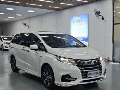 Honda Odyssey 2021, 60000 км, за 146000 CNY
