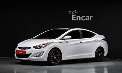 Hyundai Avante · 2014 год