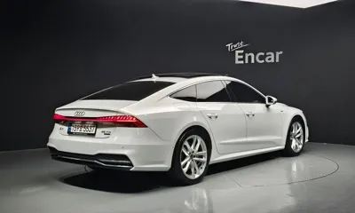 Audi A7 2022, 73346 км, за 46900000 KRW - фото 2