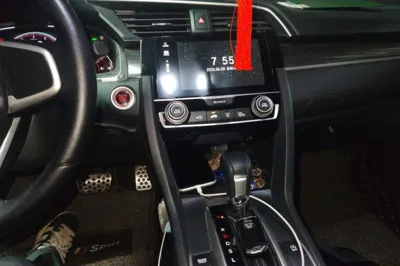 Honda Civic 2019, 83600 км, за 57903 CNY - фото 13
