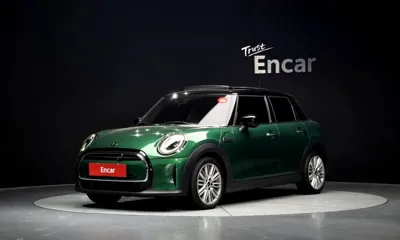 MINI Cooper · 2022 год