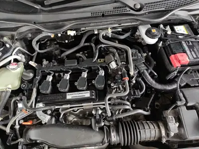 Honda Civic 2021, 79900 км, за 64200 CNY - фото 20