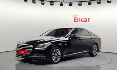 Hyundai Genesis · 2015 год
