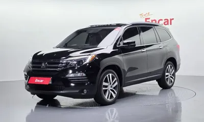 Honda Pilot · 2017 год