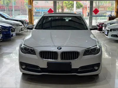BMW 5 Series 2016, 130000 км, за 63800 CNY - фото 2