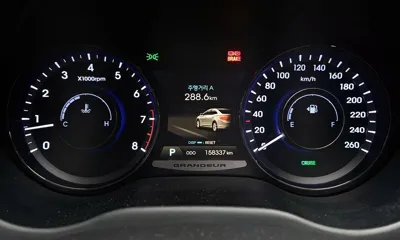 Hyundai Grandeur 2011, 158337 км, за 5000000 KRW - фото 8