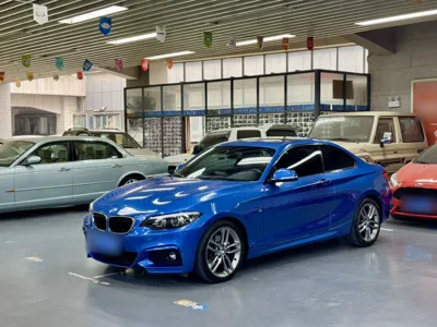 BMW 2 Series 2018, 36400 км, за 125200.98 CNY - фото 1