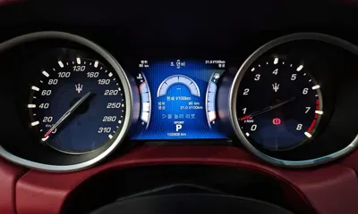 Maserati Ghibli 2014, 102608 км, за 11000000 KRW - фото 8
