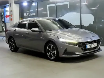 Hyundai Avante · 2021 год