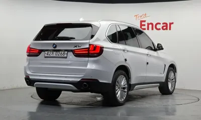 BMW X5 2016, 114196 км, за 25800000 KRW