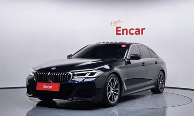 BMW 5-Series · 2021 год