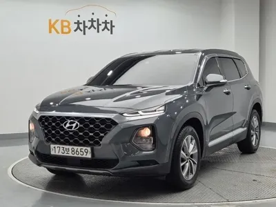 Hyundai Santafe · 2020 год