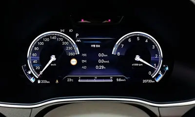 Genesis GV80 2023, 20733 км, за 52500000 KRW - фото 9