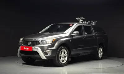 KG_Mobility_Ssangyong KORANDO · 2013 год