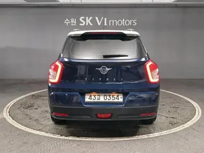KG_Mobility_Ssangyong TIBOLI 2016, 81059 км, за 6700000 KRW