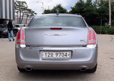 Chrysler 300C 2011, 158312 км, за 3500000 KRW