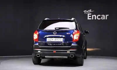 KG_Mobility_Ssangyong KORANDO 2019, 75527 км, за 8600000 KRW