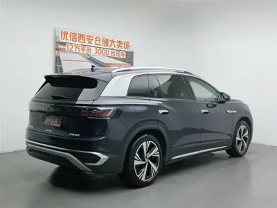 Volkswagen ID.6 Crozz 2022, 72400 км, за 109800 CNY