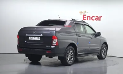 KG_Mobility_Ssangyong KORANDO 2016, 108417 км, за 7700000 KRW - фото 2