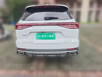 Chery Tiggo 8 Pro 2024, 30500 км, за 80700 CNY - фото 4