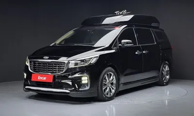 Kia Canival · 2020 год