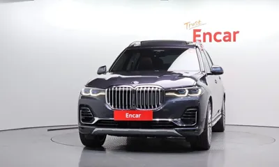BMW X7 2020, 148843 км, за 59990000 KRW - фото 3