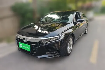 Honda Accord · 2018 год