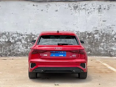 Audi A3 2022, 5800 км, за 155800 CNY - фото 14