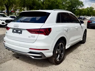 Audi Q3 2023, 18000 км, за 208800 CNY - фото 6