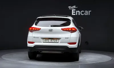Hyundai Tucson 2016, 127321 км, за 9500000 KRW