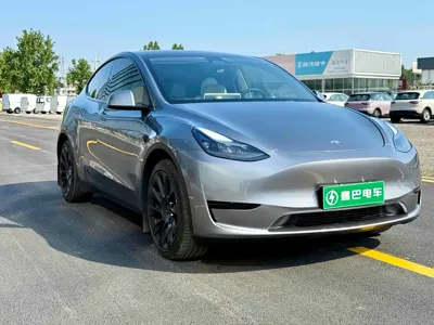 Tesla Model Y 2024, 43600 км, за 185799 CNY
