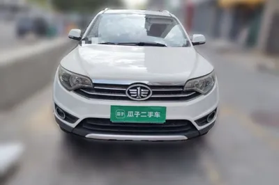 FAW Senya R7 2017, 83200 км, за 21937.47 CNY