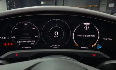 Porsche Taycan 2021, 41328 км, за 106000000 KRW - фото 8