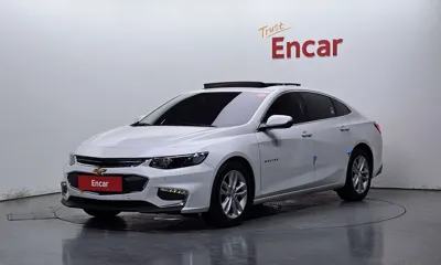 ChevroletGMDaewoo Malibu · 2017 год