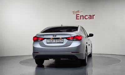 Hyundai Avante 2014, 80809 км, за 5800000 KRW